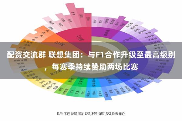 配资交流群 联想集团：与F1合作升级至最高级别，每赛季持续赞助两场比赛