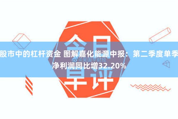 股市中的杠杆资金 图解嘉化能源中报：第二季度单季净利润同比增32.20%