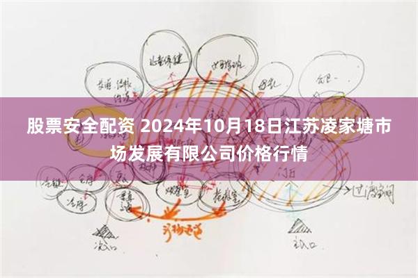 股票安全配资 2024年10月18日江苏凌家塘市场发展有限公司价格行情